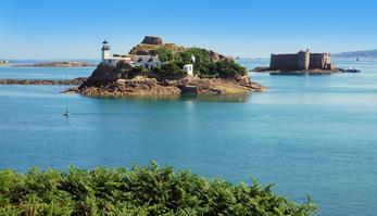 La baie de Morlaix, Finistère Bretagne