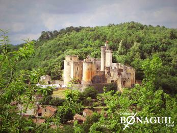 Vacances au Château de Bonaguil