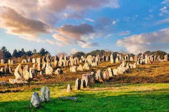 Carnac dans le Morbihan