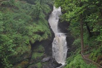 Cascade de Gimel en Corrèze