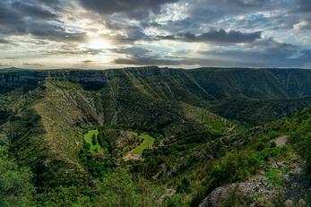 Cirque Navacelle, Hérault