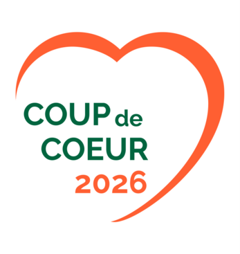 Prix coup de coeur 2026
