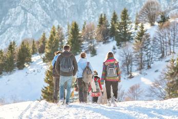 Séjour famille montagne en Isère