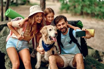 Vacances en famille avec mon animal dans la Drôme