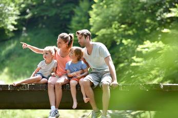 Vacances en famille dans le Cantal