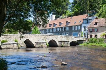 Felletin, Creuse en Limousin