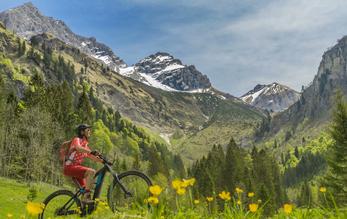 Séjour à vélo en Isère