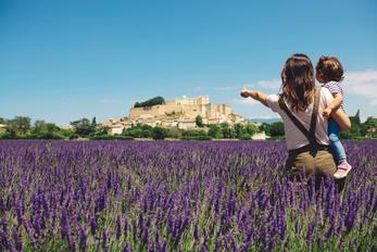 Vacances en famille dans le Drôme