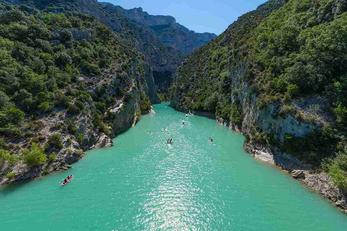 Gorge du Verdon, Var