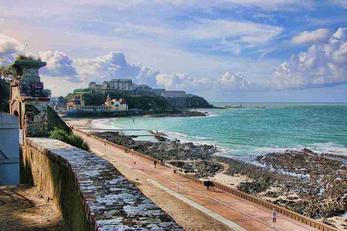 Granville dans la Manche