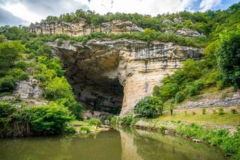 Grotte du Mas d’Azil en Ariège