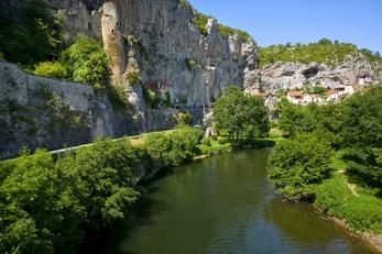 les grottes de Pech Merle dans le Lot