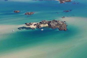 Les îles Chausey, Manche