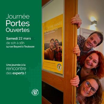 Portes ouvertes Haute-Garonne