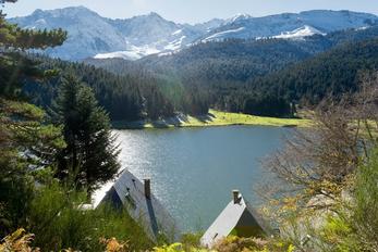 Lac de Payolle, Hautes-Pyrénées