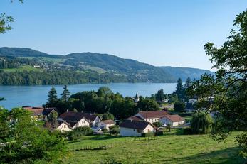 Lac de Paladru, Isère