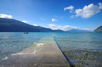 Lac du bourget, Rhône