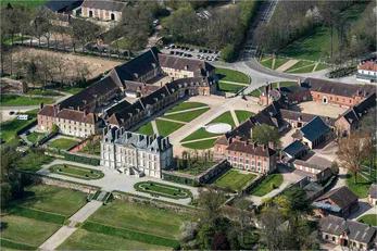 Le Haras national du Pin, Orne