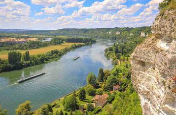 Les Andelys et le Château-Gaillard