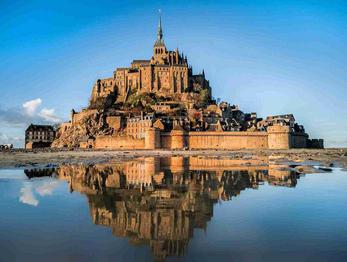 Mont Saint Michel, Manche