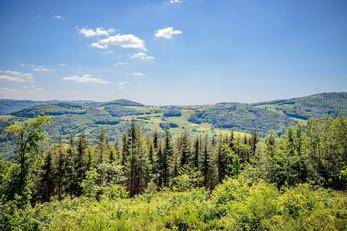 Monts du Lyonnais, Rhône