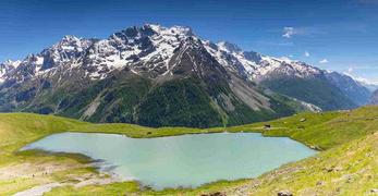 Parc National des écrins côté Hautes-Alpes