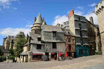 Séjour à Vitrè, Ille-et-Vilaine