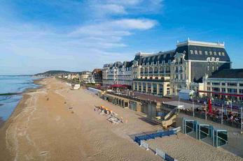 Plage de Cabourg, Calvados
