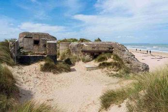 Utah Beach et Sainte-Mère-Église, Manche