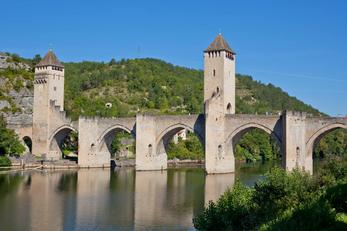 Pont Valentré, Cahors dans le Lot