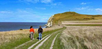 Séjours randonnées sur les falaises de la Manche