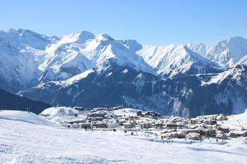 les reliefs de l’Oisans en Isère