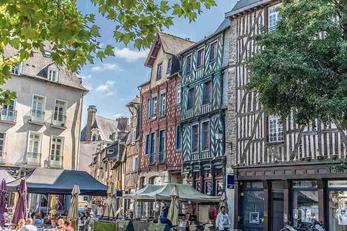 Séjour à Rennes, Ille-et-Vilaine