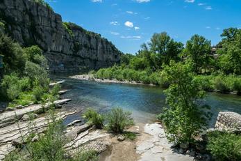 Locations de vacances avec vue sur rivière