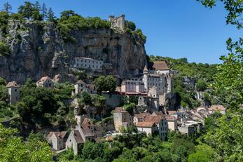 Rocamadour dans le Lot en Occitanie