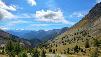 Routes des grandes Alpes, col d'Izoard