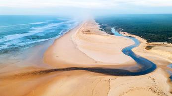 Vacances Landes Courant Huchet