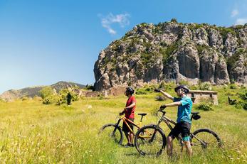 Séjour à vélo dans la Drôme