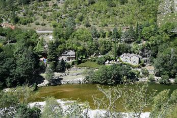 Village de Hauterives en Lozère