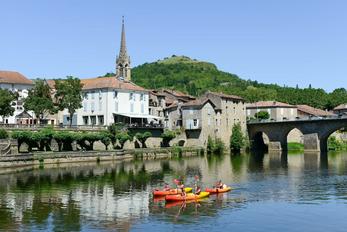 Village de Saint Antonin Noble Val, Tarn-et-Garonne