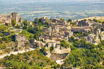Baux-de-Provence, Alpilles, Bouches-du-Rhône