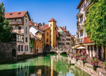 Séjournez à Annecy en Haute-Savoie