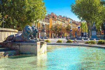 Baladez-vous à Aix-en-Provence, Bouches-du-Rhône