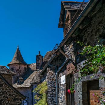Ville de Salers, Cantal