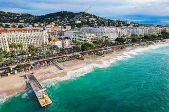 Séjour à Cannes, Alpes-Maritime