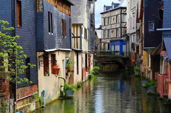 Pont-Audemer dans l'Eure