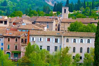Ville de Saillans, Drôme