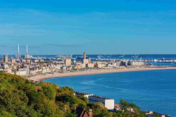 Le Havre en Seine-Maritime
