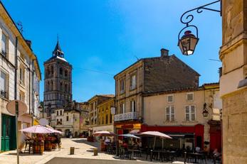Ville de Cognac en Charente