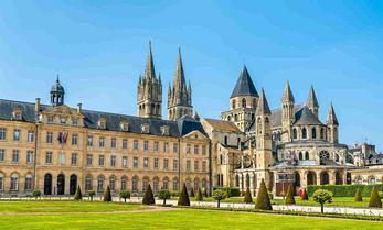 Découvrez Caen, cité de Guillaume le Conquérant